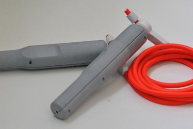 Nhảy dây để... sạc pin